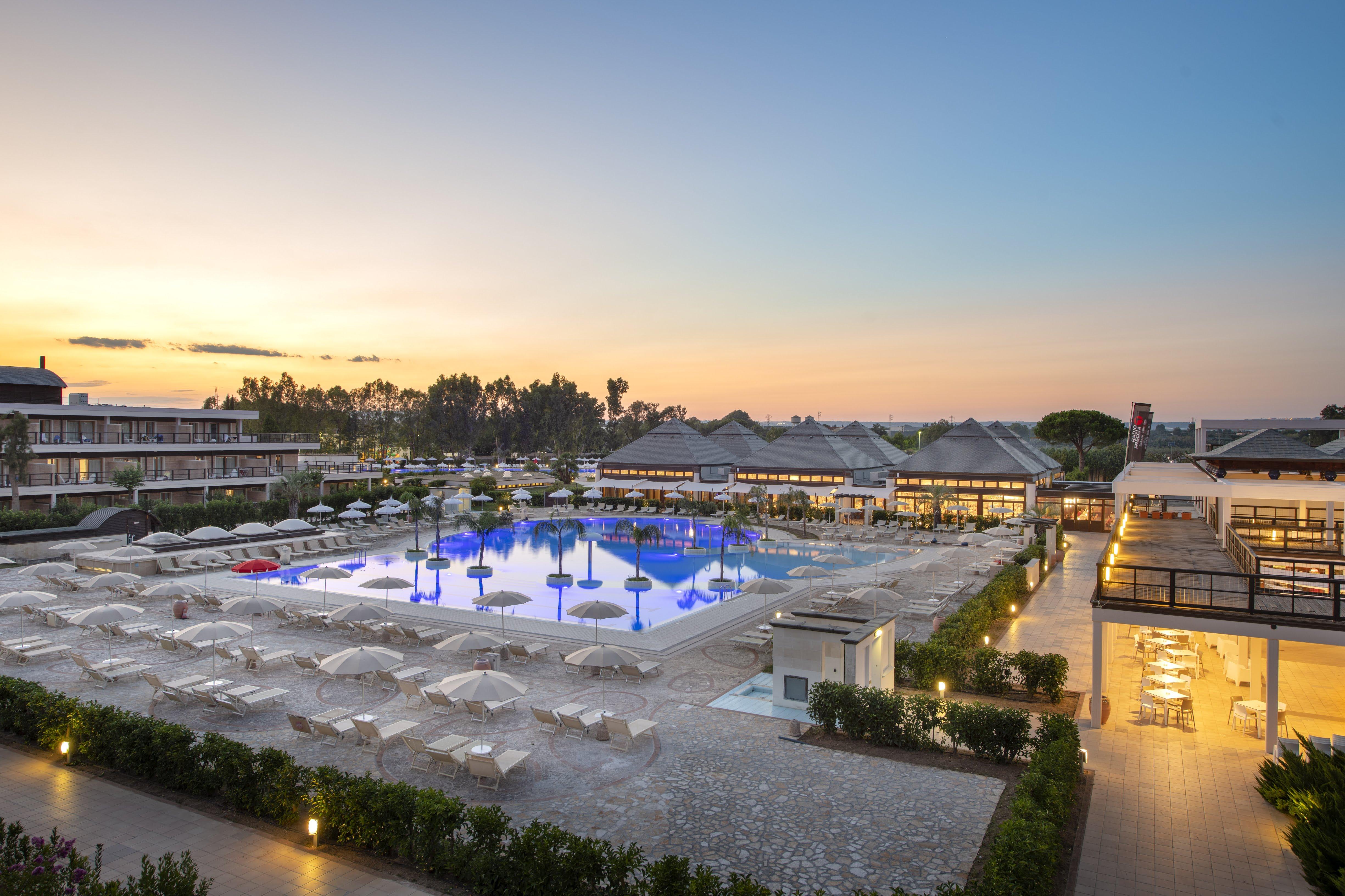 Ethra Reserve Valentino Castellaneta Marina Kültér fotó